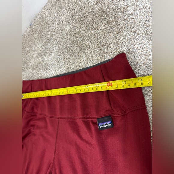 Patagonia Capilene Midweight Baselayer Leggings Size Small Mid Rise - Picture 6 of 13